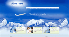 Desktop Screenshot of nord-micro.com